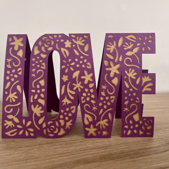 Hand made Love Card - Picture 7 of 7